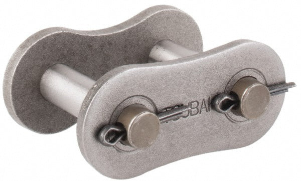 U.S. Tsubaki 100CL Connecting Link for Single Strand Chain, 100 Chain, 1-1/4" Pitch