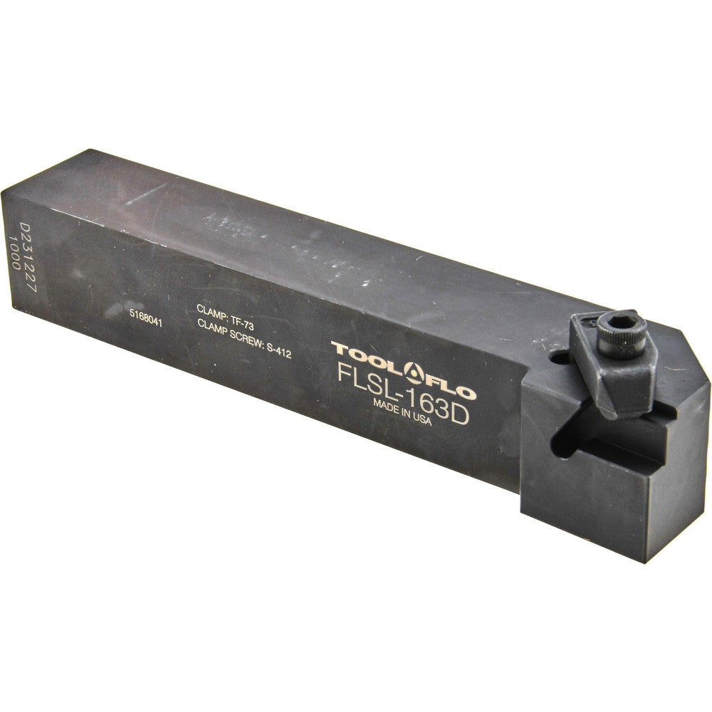 Tool-Flo 93301616D Indexable Threading Toolholder External, Left Hand, 1 x 1" Shank