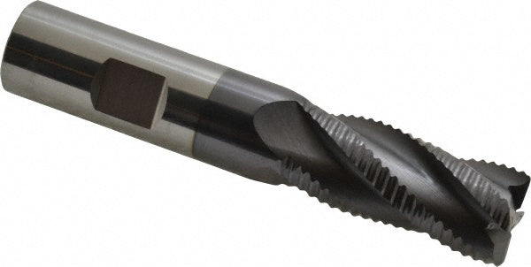 ProMax 100-04814 Corner Radius End Mill 3/4" Dia, 1-5/8" LOC, 0.055 to 0.065" Radius, 4 Flutes, Solid Carbide