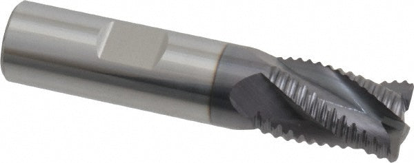 ProMax 100-04024 Corner Radius End Mill 5/8" Dia, 7/8" LOC, 0.055 to 0.065" Radius, 4 Flutes, Solid Carbide