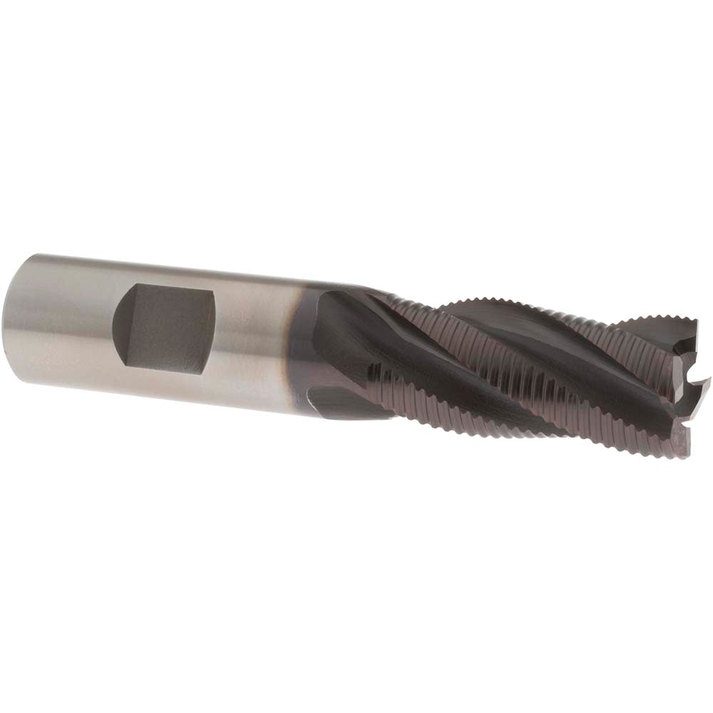 OSG 4551311 Square End Mill 3/4'' Dia, 1-5/8'' LOC, 3/4'' Shank Dia, 3-7/8'' OAL, 4 Flutes, Cobalt