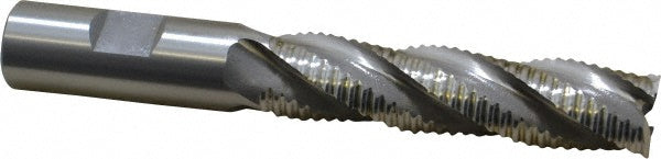 OSG 4901500 Square End Mill 3/4'' Dia, 3'' LOC, 3/4'' Shank Dia, 5-1/4'' OAL, 4 Flutes, Cobalt