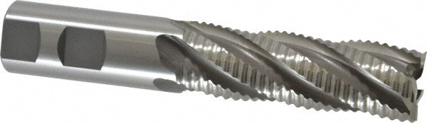 OSG 4910700 Square End Mill 1'' Dia, 3'' LOC, 1'' Shank Dia, 5-1/2'' OAL, 5 Flutes, Cobalt