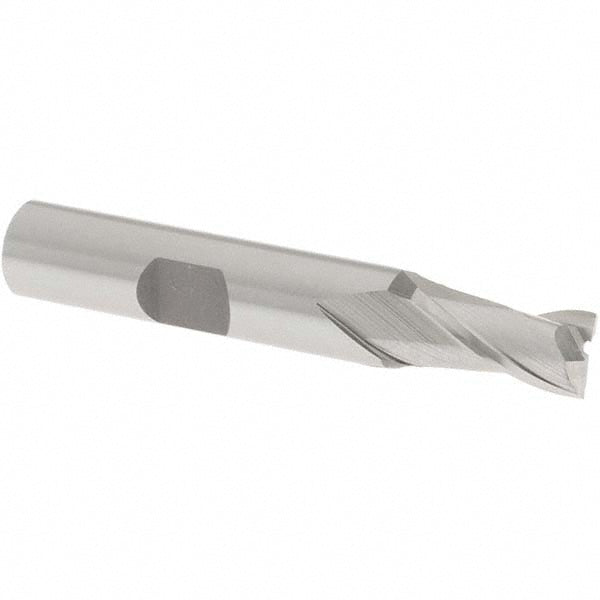 OSG 5200400 Square End Mill 5/16'' Dia, 9/16'' LOC, 3/8'' Shank Dia, 2-5/16'' OAL, 2 Flutes, Cobalt