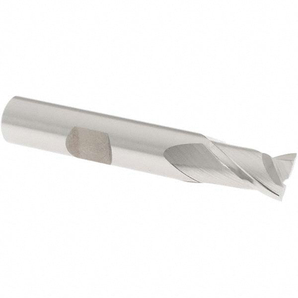 OSG 5200500 Square End Mill 3/8'' Dia, 9/16'' LOC, 3/8'' Shank Dia, 2-5/16'' OAL, 2 Flutes, Cobalt