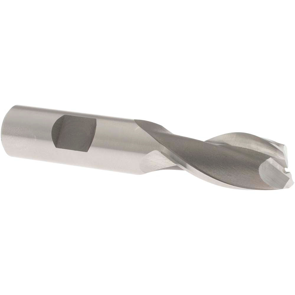 OSG 5202100 Square End Mill 5/8'' Dia, 1-5/16'' LOC, 5/8'' Shank Dia, 3-7/16'' OAL, 2 Flutes, Cobalt