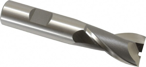 OSG 5202300 Square End Mill 3/4'' Dia, 1-5/16'' LOC, 5/8'' Shank Dia, 3-7/16'' OAL, 2 Flutes, Cobalt