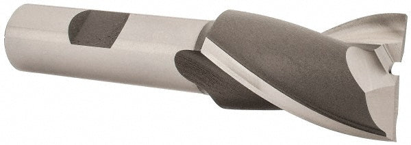 OSG 5202700 Square End Mill 1'' Dia, 1-1/2'' LOC, 5/8'' Shank Dia, 3-5/8'' OAL, 2 Flutes, Cobalt