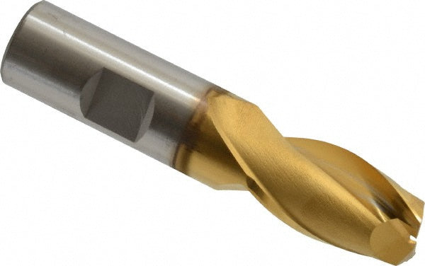 OSG 5203105 Square End Mill 3/4'' Dia, 1-5/16'' LOC, 3/4'' Shank Dia, 3-9/16'' OAL, 2 Flutes, Cobalt