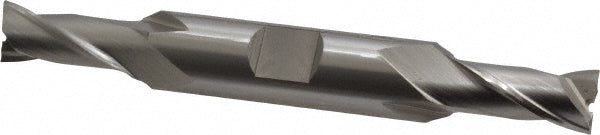OSG 5820800 Square End Mill 0.3937'' Dia, 13/16'' LOC, 1/2'' Shank Dia, 3-3/4'' OAL, 2 Flutes, Cobalt