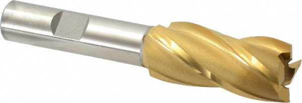 OSG 5401505 Square End Mill 3/4'' Dia, 1-5/8'' LOC, 1/2'' Shank Dia, 3-5/8'' OAL, 4 Flutes, Cobalt