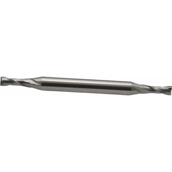 OSG 5637600 Square End Mill 1/8" Dia, 3/8" LOC, 2 Flutes, Cobalt