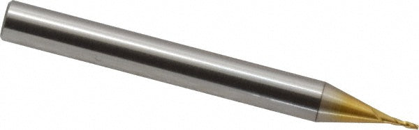 OSG 6737005 Square End Mill 1/32" Dia, 3/32" LOC, 2 Flute, Powdered Metal