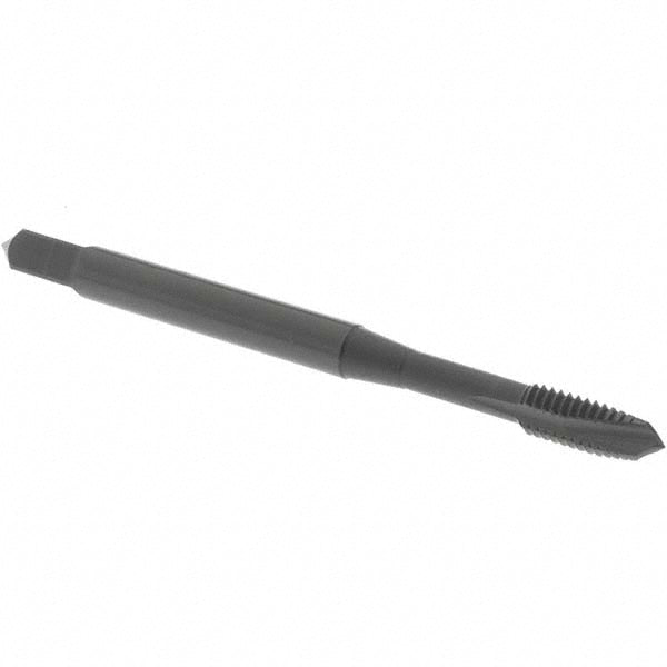 OSG 1750401 Spiral Point Tap M4x0.70 Metric Coarse, 3 Flutes, Plug, 6H Class of Fit, Vanadium High Speed Steel, Oxide Coated