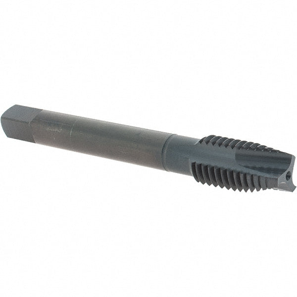 OSG 1751901 Spiral Point Tap M12x1.75 Metric Coarse, 3 Flutes, Plug, 6H Class of Fit, Vanadium High Speed Steel, Oxide Coated