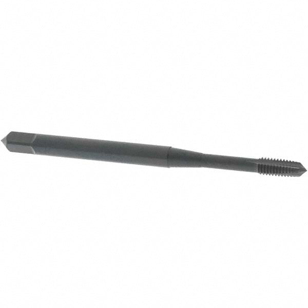 OSG 1702201 Spiral Point Tap M3x0.50 Metric Coarse, 3 Flutes, Plug, 6H Class of Fit, Powdered Metal, Oxide Coated