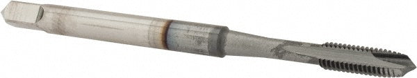 OSG 1980108 Spiral Point Tap M3x0.5 Metric, 2 Flutes, Plug Chamfer, 6H Class of Fit, HSS, TiCN Coated
