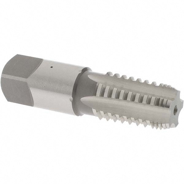 OSG 1315400 3/8-18 NPT, 5 Flutes, Bright Finish, High Speed Steel, Interrupted Thread Pipe Tap