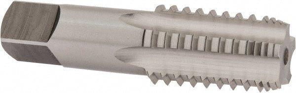 OSG 1315500 1/2-14 NPT, 5 Flutes, Bright Finish, High Speed Steel, Interrupted Thread Pipe Tap