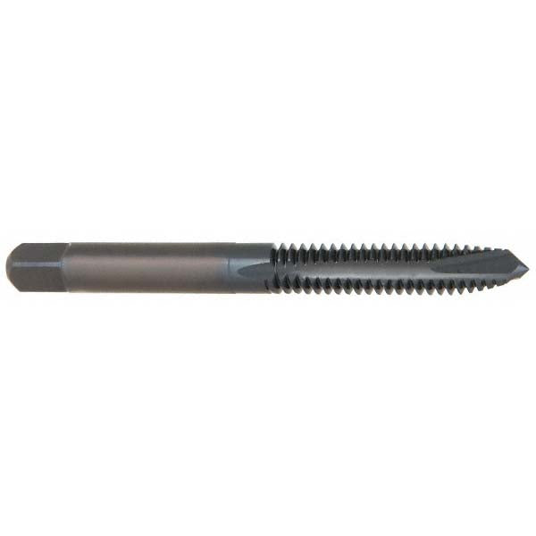 OSG 1115710008 Spiral Point Tap M2.5x0.45 Metric Coarse, 3 Flutes, Plug, 6H Class of Fit, Powdered Metal, TiCN Coated