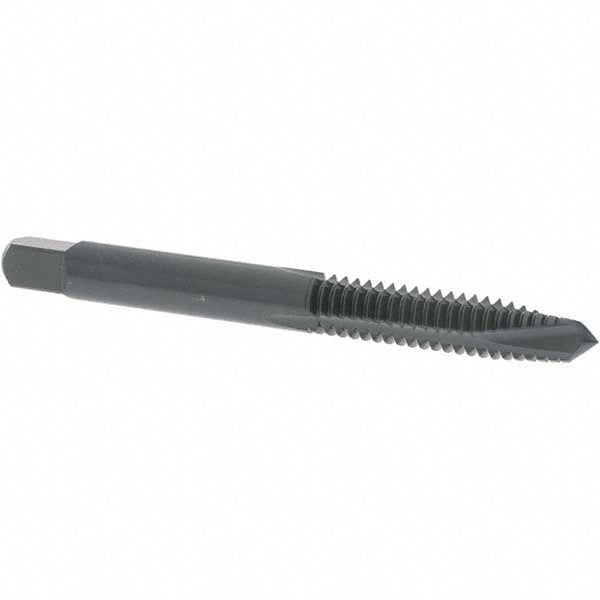 OSG 1707201 Spiral Point Tap 1/4-20 UNC, 3 Flutes, Plug, 2B Class of Fit, Powdered Metal, Oxide Coated