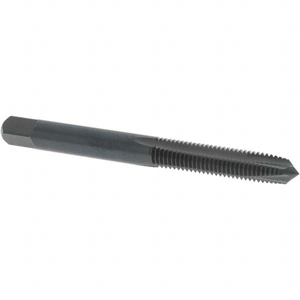 OSG 1707301 Spiral Point Tap 1/4-28 UNF, 3 Flutes, Plug, 3B Class of Fit, Powdered Metal, Oxide Coated