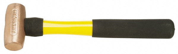 American Hammer AM2CUFG 2 Lb Head Nonsparking Mallet