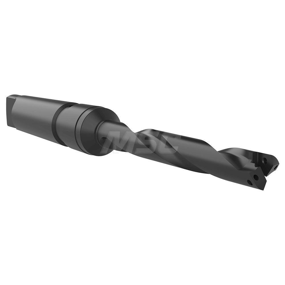 Allied Machine and Engineering 24010H-004IS045 Indexable Spade Drill 0.7087" Dia, 4-3/4" Max Depth, Helical Flute
