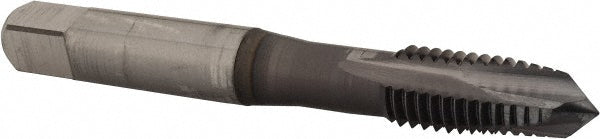 OSG 2891808 Spiral Point Tap M10x1.5 Metric, 3 Flutes, Plug Chamfer, 6H Class of Fit, HSS-E Vanadium, TiCN Coated
