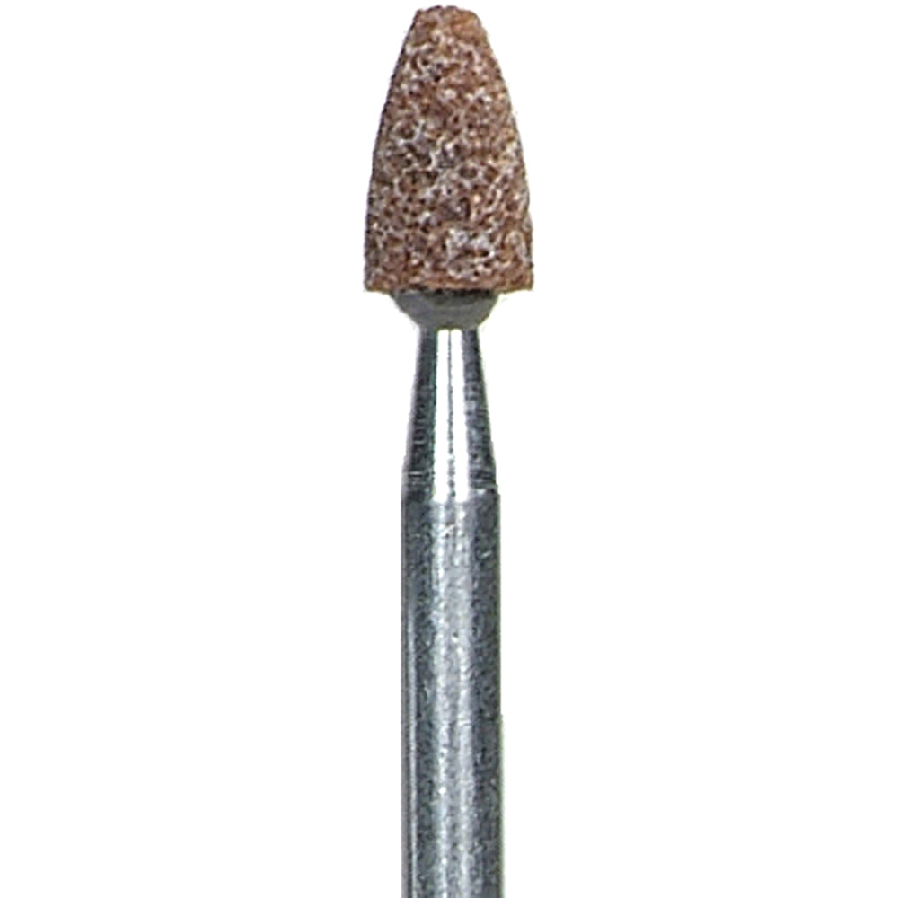 Norton 61463624415 Mounted Point 5/16" Thick, 1/8" Shank Dia, B45, 60 Grit, Medium