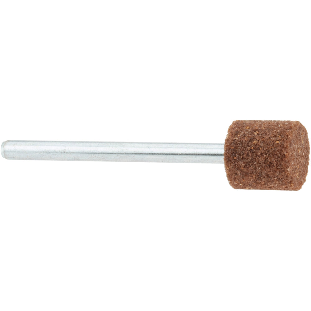 Norton 61463624516 Mounted Point 3/8" Thick, 1/8" Shank Dia, W175, 60 Grit, Medium