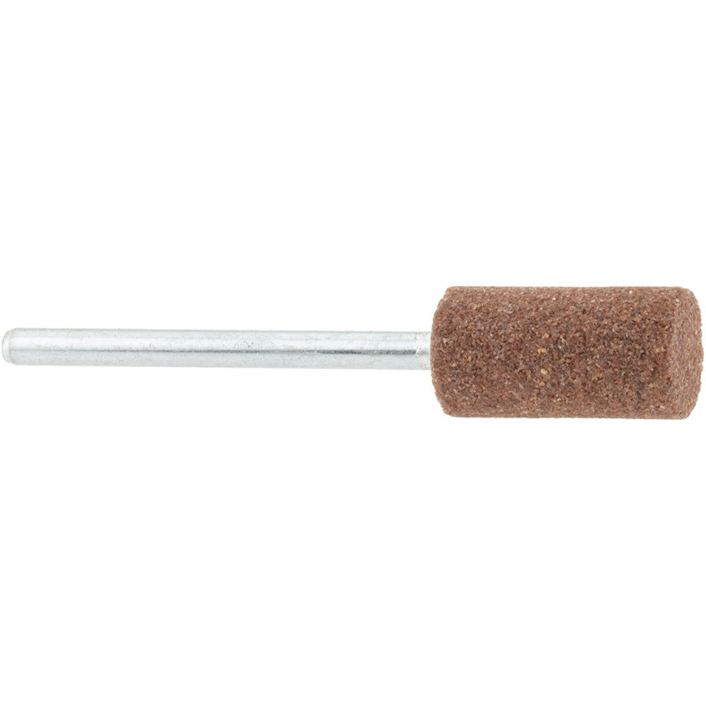 Norton 61463624518 Mounted Point 3/4" Thick, 1/8" Shank Dia, W177, 60 Grit, Medium