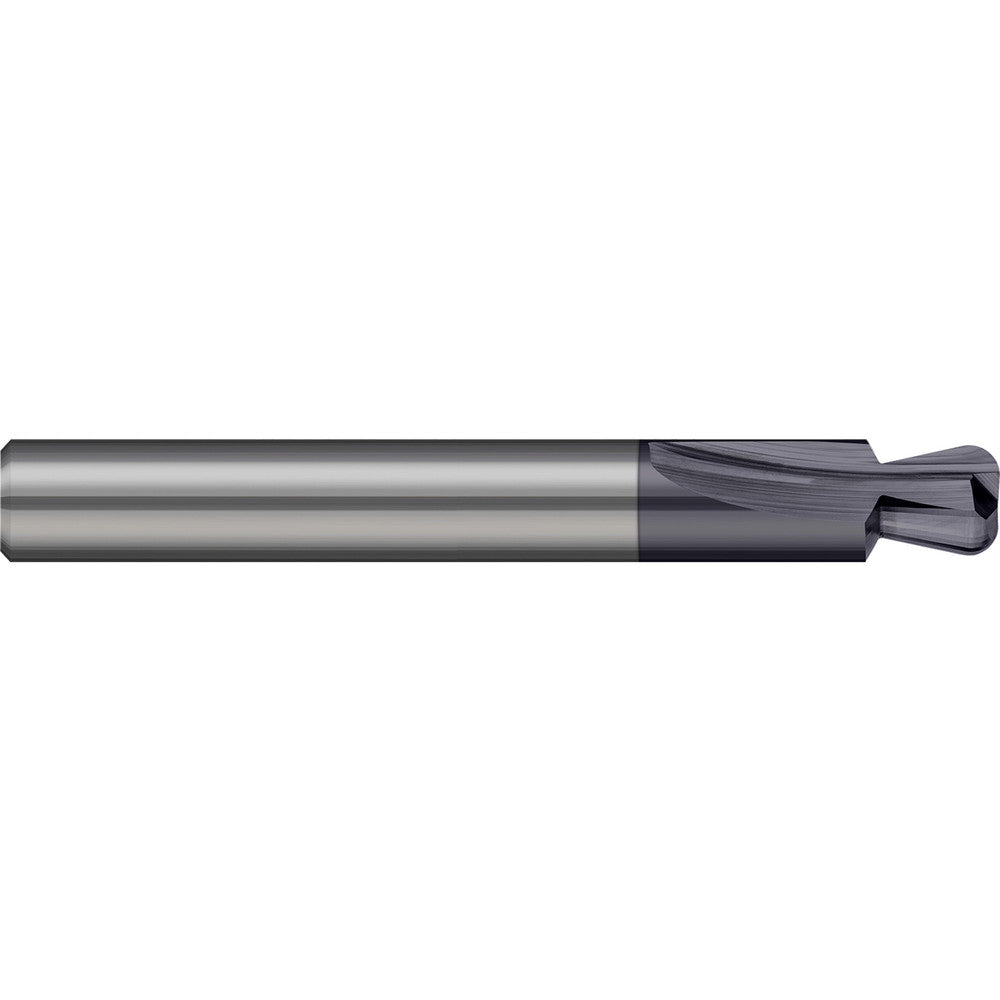 Harvey Tool 715235-C3 Dovetail Cutters Included Angle 24.00 Cutter Diameter (Decimal Inch) 0.2310 Cutting Width (Decimal Inch) 0.2380 Cutter Material Solid Carbide Weldon Flat No Shank Diameter (Inch) 1/4