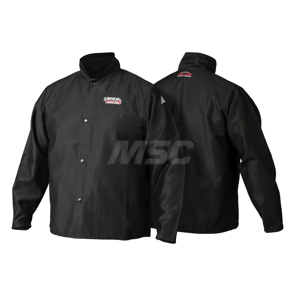 Lincoln Electric K2985-XL Jacket Size X-Large, Cotton, Button Closure
