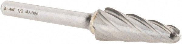 M.A. Ford 48500150 Abrasive Bur SL-4NF, Taper