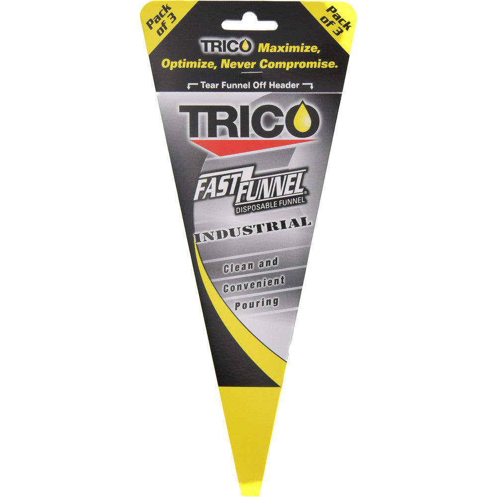 Trico 36991 32 oz Capacity Heavy-Grade Paper Funnel