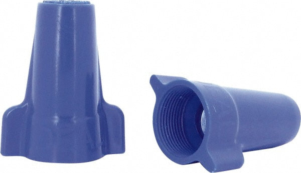 Ideal 30-454 Wing Twist-On Wire Connector Blue, Flame-Retardant, 3 AWG