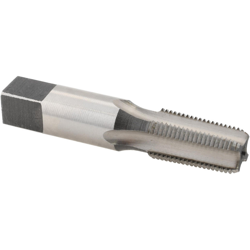 Reiff & Nestor 47003 Standard Pipe Tap 1/8-27, PTF SAE, Regular, 4 Flutes, High Speed Steel, Bright/Uncoated