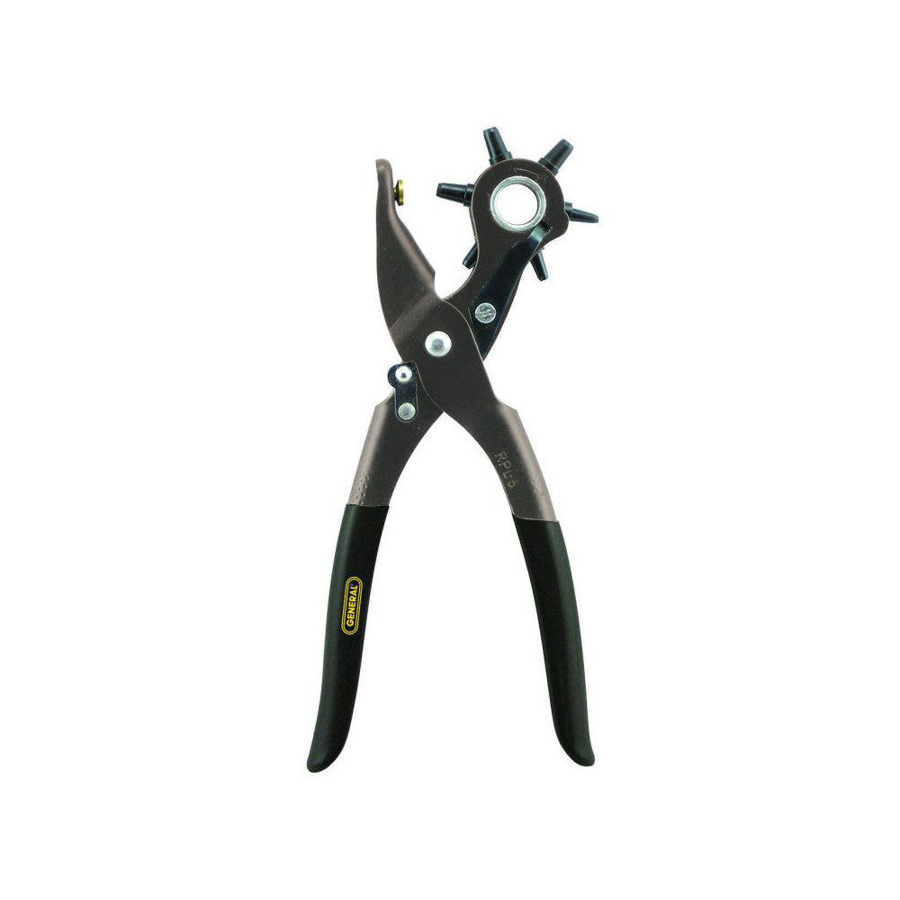 General 72 Revolving Pliers Punch 1/8" 3/16" 3/32" 5/32" 5/64" & 7/64"