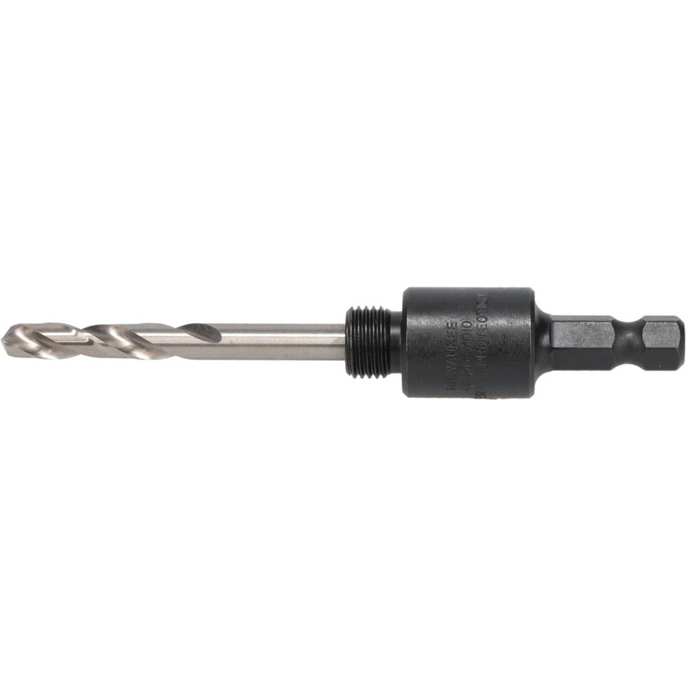 Milwaukee Tool 49-56-7010 Hole Saw Arbor Straight Shank, Drill Pilot