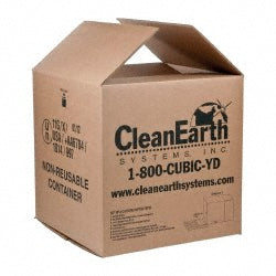 CEP BOX_RSCMEGA3 Haz Mat Cubic Yard Box, 1 Cu. Yd. without Lid