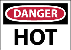 AccuformNMC MSCD51AP Hazardous Material Label 3" High