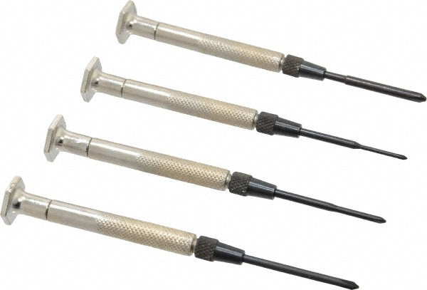 Moody Tools 58-0238 Screwdriver Set 4 Pc, Phillips