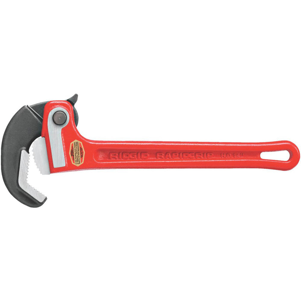 Ridgid 10358 RapidGrip Pipe Wrench 2" Max, 14" OAL, Cast Iron & Steel