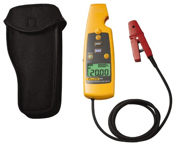 Fluke FLUKE-771 mA Process Clamp Meter CAT II, 0.1772" Jaw, Detachable Jaw