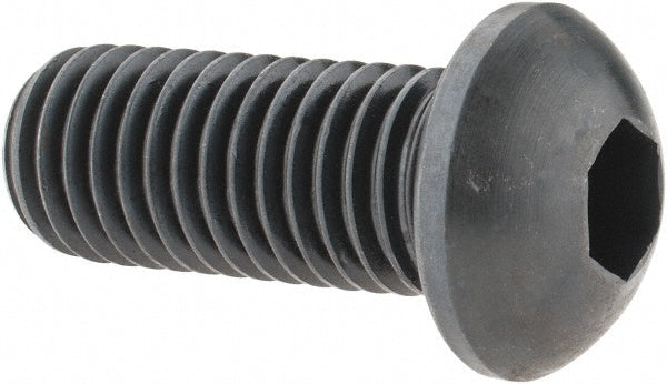 Holo-Krome 64088 5/8-11 1-1/2" Length Under Head Hex Socket Drive Button Socket Cap Screw