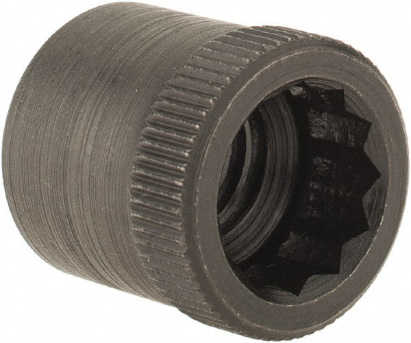 Holo-Krome 06046 3/8-16" Thread Uncoated Steel Allen Nut