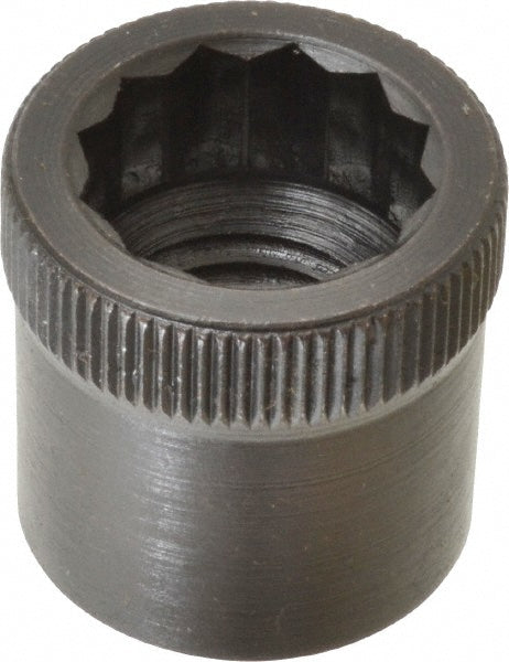 Holo-Krome 06058 1-8" Thread Uncoated Steel Allen Nut