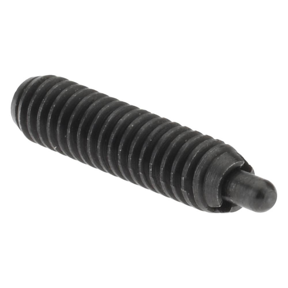 Gibraltar SW10-2A-G Threaded Spring Plunger #8-32, 5/8" Thread Length, 0.07" Dia, 3/32" Projection
