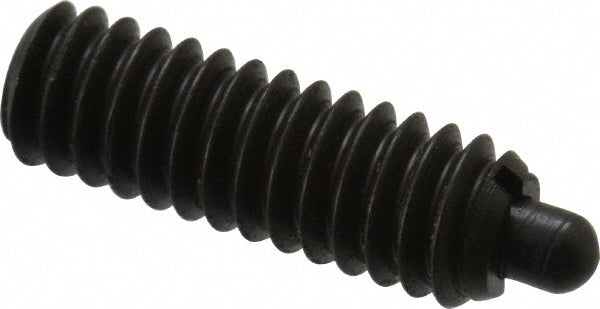 Gibraltar SW10-4X-G Threaded Spring Plunger 1/4-20, 3/4" Thread Length, 0.118" Dia, 1/8" Projection